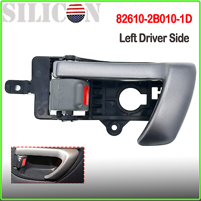 #ad Interior Inner Inside Door Handle Driver Side Fit For Hyundai Santa Fe 2007 2012 $13.89