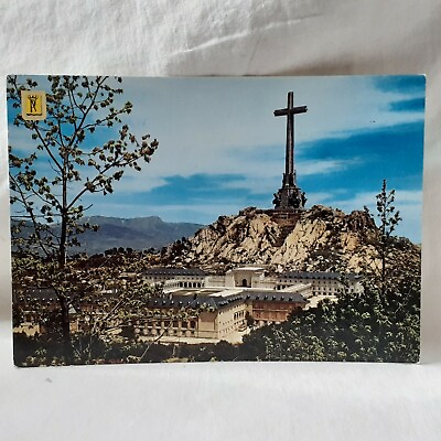 #ad Postcard Valley of the Fallen Posterior Part Santa Cruz Spain Unposted No 38 $6.00