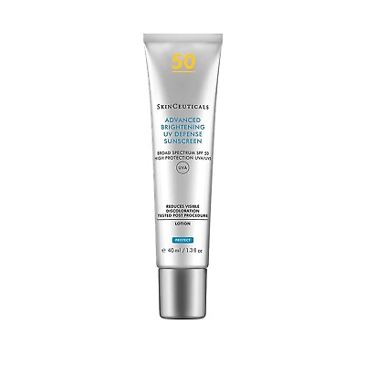 SkinCeuticals Advanced Brightening UV Defense Sunscreen SPF50 Waterproof 1.3 oz $29.88