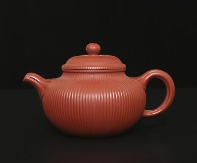 #ad Wang Guowang Signed Old Chinese Handmade Yixing Zisha Teapot w mum $159.99