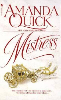Mistress Mass Market Paperback By Quick Amanda ACCEPTABLE $3.59