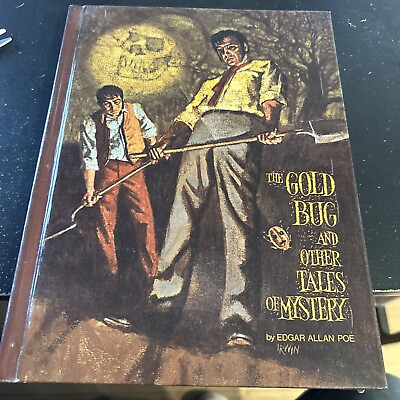 #ad The Gold Bug And Other Tales of Mystery Educator Classic Library Illustrated $17.50