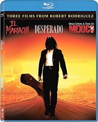 #ad New Robert Rodriguez Collection: Desperado El Mariachi Once Mexico Blu ray $15.50
