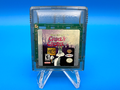 NINTENDO GAMEBOY GAME BOY COLOR BUGS BUNNY IN CRAZY CASTLE 4 FOUR IV GAME USA $19.54