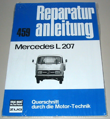 Reparaturanleitung Mercedes L 207 Hanomag Harburger Transporter F20 F25 F30 NEU EUR 39.90