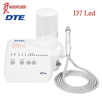 #ad Woodpecker DTE D7 LED Dental Ultrasonic Piezo Scaler HD 7L Handpiece with 8 Tips $295.99