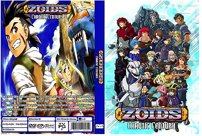 #ad Zoids Chaotic Century Complete Anime Series Ep 1 67 Audio option in description $34.99