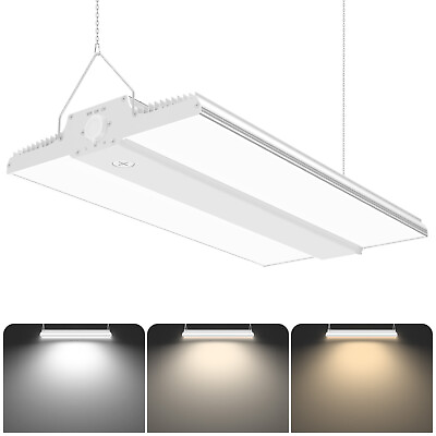 #ad LED Linear High Bay Light 150W 3000K 4000K 5000K Adjustable Commercial Shop Lamp $79.90