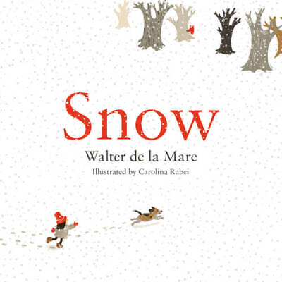 Snow Four Seasons of Walter de la Mare Hardcover GOOD #ad $5.37