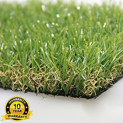 Premium Realistic Artificial Grass Turf Ideal for Indoor Outdoor Use 1.00quot; Pile #ad $39.99
