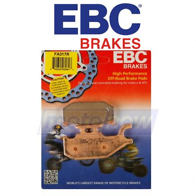 #ad EBC Front Right R Series Long Life Sintered Brake Pads for 2004 2005 John dg $39.76