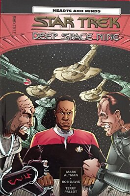 #ad Star Trek Deep Space Nine: Hearts and Minds By Mark A. Altmanet $30.57