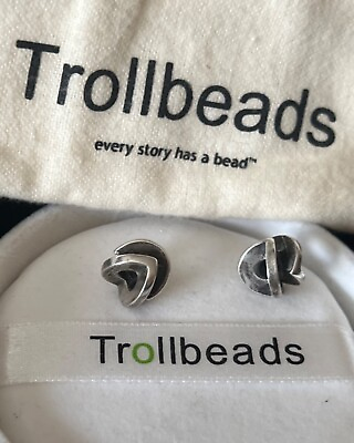 Trollbeads VICTORY bead #11514 Retired list Is for 1 excellent cond $47.00
