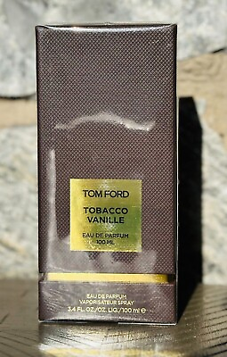 Tobacco Vanille 3.4OZ 100 ml EDP Eau De Parfum NEW Factory Sealed $119.99