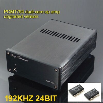 #ad Upgraded 1794 Dual Core Parallel PCM1794 Decoder 192KHz 24Bit Coaxial Optical* $101.09