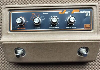 #ad Roland AP 7 JET PHASER Vintage Phase Shifter $500.00