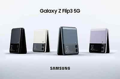 #ad Samsung Galaxy Z FLIP 3 5G 256GB UNLOCKED VERIZON ATamp;T TMOBILE METRO EXCELLENT $259.48