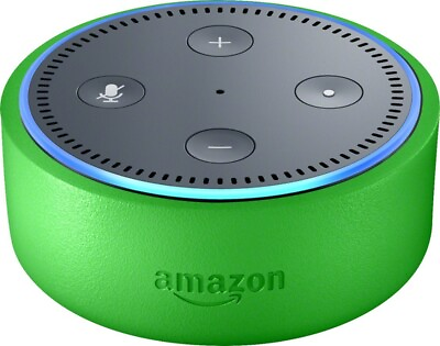 #ad Amazon Echo Dot Kids Edition Smart Speaker with Alexa Green $24.99