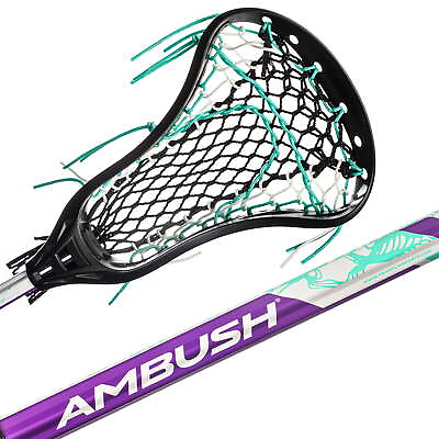 #ad Women#x27;s Lacrosse Stick Ambush Lacrosse Stick for Women Girls Women#x27;s Game $34.56