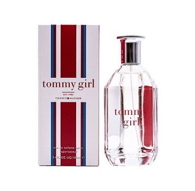 Tommy Girl by Tommy Hilfiger 3.3 3.4 oz EDT Perfume for Women New In Box $29.89