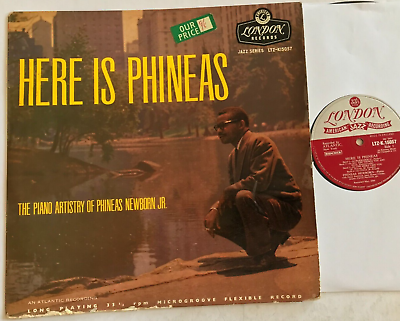 #ad Phineas Newborn Jr. Jazz Album Here Is Phineas Piano Artistry Of GBP 14.98