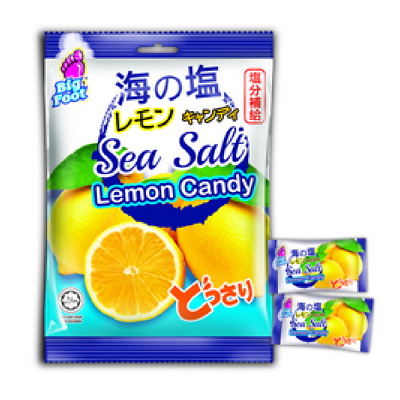 #ad Big Foot Sea Salt Lemon Candy 150g x 10 $76.99