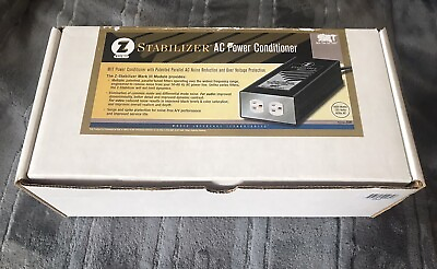 MIT CABLES Z STABILIZER III LINE CONDITIONER OPEN BOX EXCELLENT $650.00