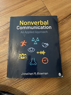 #ad Nonverbal Communication: An Paperback by Bowman Jonathan Michael Acceptable $100.00