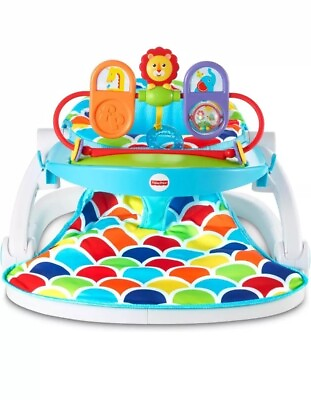 #ad NEW Fisher Price Baby Portable Baby Chair Sit Me Up Floor Seat $55.00
