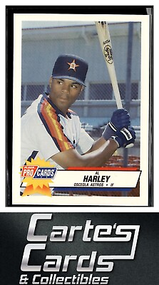 #ad Al Harley 1993 Fleer ProCards #637 Osceola Astros $1.95