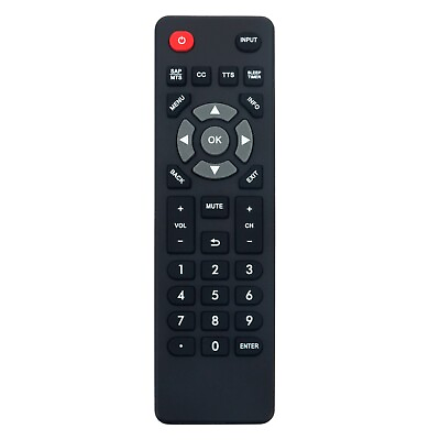 #ad Replace Remote Control Fit for ONN Smart LCD TV ONC17TV001 ONC18TV001 GZL180106 $7.99
