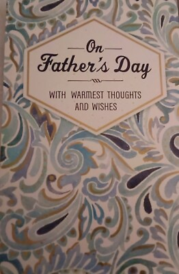 #ad Loving Father#x27;s Day Card $3.50