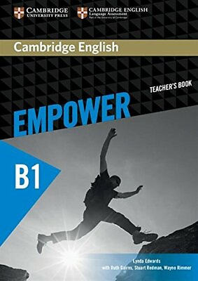 #ad Cambridge English Empower Pre intermediate Teacher#x27;s Book by Edwards Lynda The $14.41