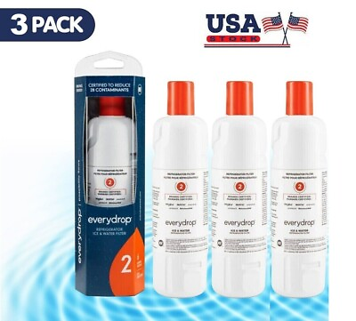 NEW W10413²645A EDR2²RXD1 Filter 2 9082 Refrigerator Ice Replacement US 3Pack $33.88