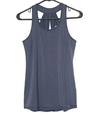 Title Nine Womens XS Daily Decathlon Tank Top Active Sleeveless Shirt Blue #ad $21.99