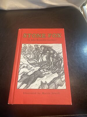 Stone Fox by John Reynolds Gardiner 1980 Illustrated by Marcia Sewall $6.75