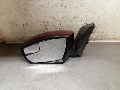 #ad Red Driver Left Side View Door Mirror From 2014 Ford Escape 10152786 $94.93