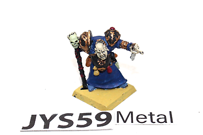 #ad Warhammer Warriors of Chaos Sorcerer Metal JSY59 C $50.00