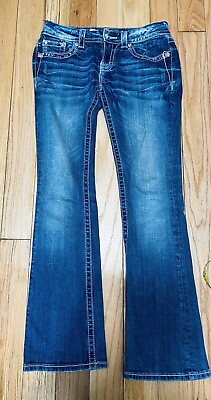 #ad Miss Me Boot Cut Jeans Size 27 $32.95