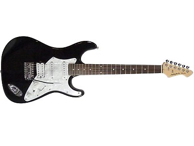 Aria 714 Standard Electric Guitar Black $219.99