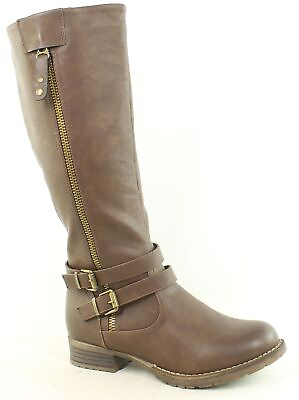 #ad Kadi Maya Womens Brown Fashion Boots Size 9.5 1629443 $12.99
