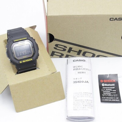 #ad #ad Casio G SHOCK GXW 56 1BJF W Box GX Series Tough Solar Radio Wave Wristwatch used $216.99