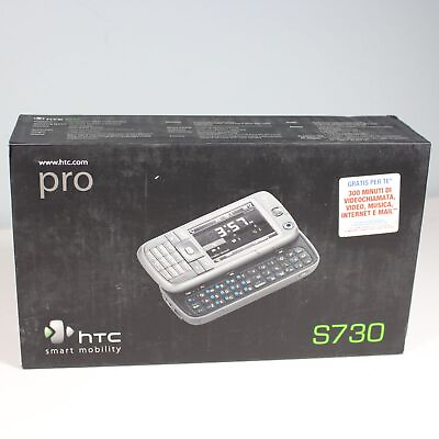 #ad HTC PRO S730 TIM Smartphone Gray 2007 Microsoft Windows Italian International $34.99