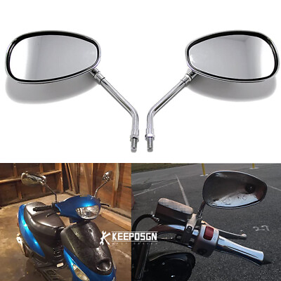 #ad Chrome Motorcycle Rearview Mirror For Indian Chieftain 14 23 Roadmaster 15 23 $25.99