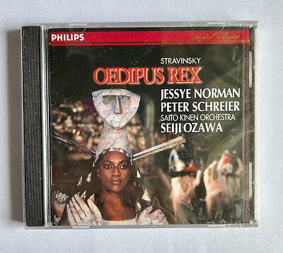 #ad 1994 Igor Stravinsky Oedipus Rex Opera oratorio 2 Acts Saito Kinen Orchestra CD $9.99