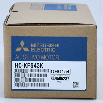 #ad HC KFS43K 1PCS NEW Mitsubishi Servo Motor HC KFS43K $127.19