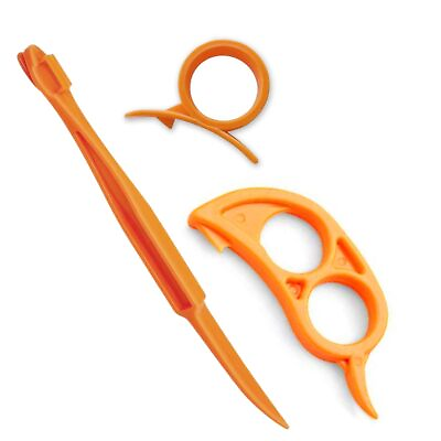 #ad Orange Peeler Tools Citrus Peel Cutter Plastic Easy Fruit Vegetable Slicer Cu... $8.70