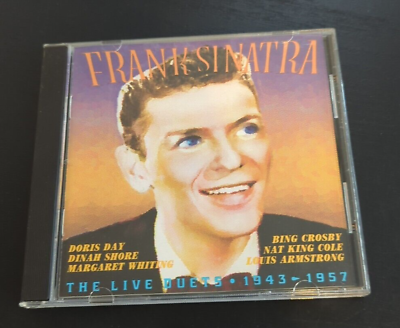 #ad CD Frank Sinatra Live Duets: 1943 1957 $12.00
