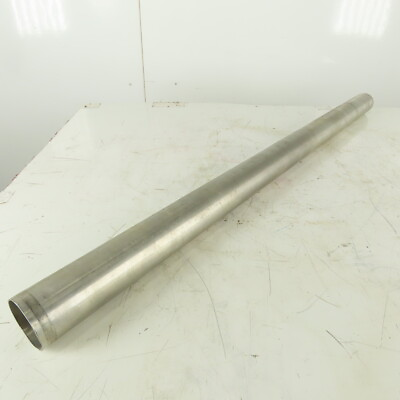 #ad 2 1 2quot; Stainless Steel Sanitary Pipe 44 1 2quot; OAL $37.68