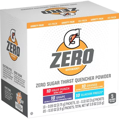 #ad Gatorade G Zero Powder Variety Pack 40 Ct. $16.77